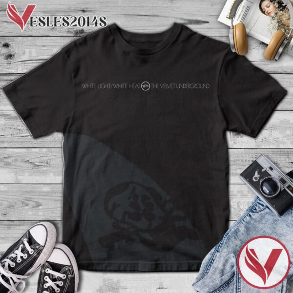 The Velvet Underground White Light White Heat Album Cover Shirt, Perfect Gifts For Music Lovers - Vesles2014S