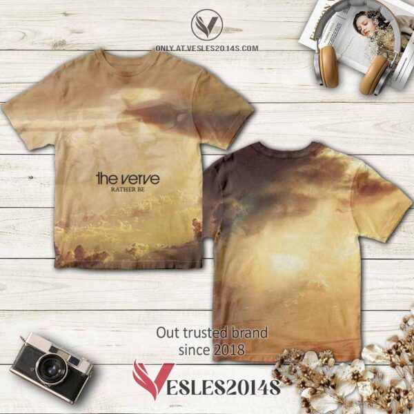 The Verve Rather Be Album 3D Shirt, Perfect Gifts For Music Lovers - Vesles2014S