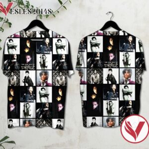 The Very Best Of Prince Album Cover Shirt, Perfect Gifts For Music Lovers - Vesles2014S