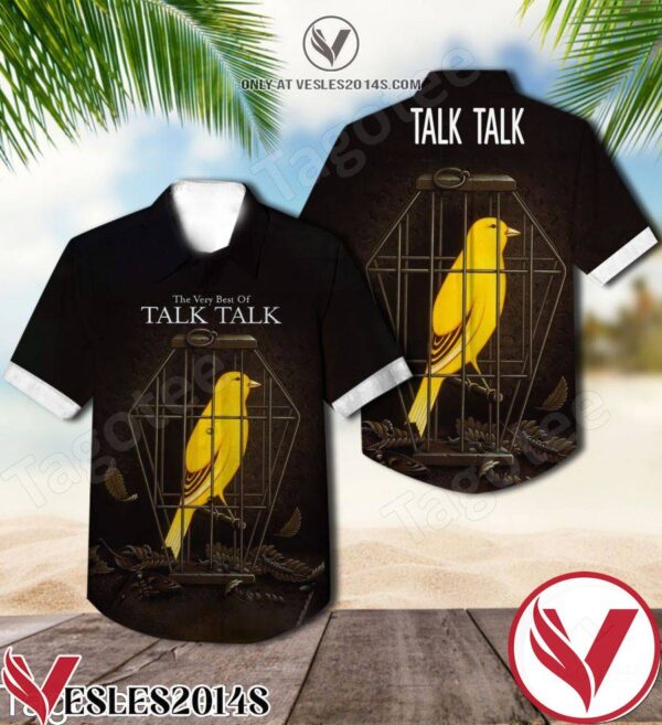 The Very Best Of Talk Talk Hawaiian Shirt, Unique Gifts For Friends - Vesles2014S 1