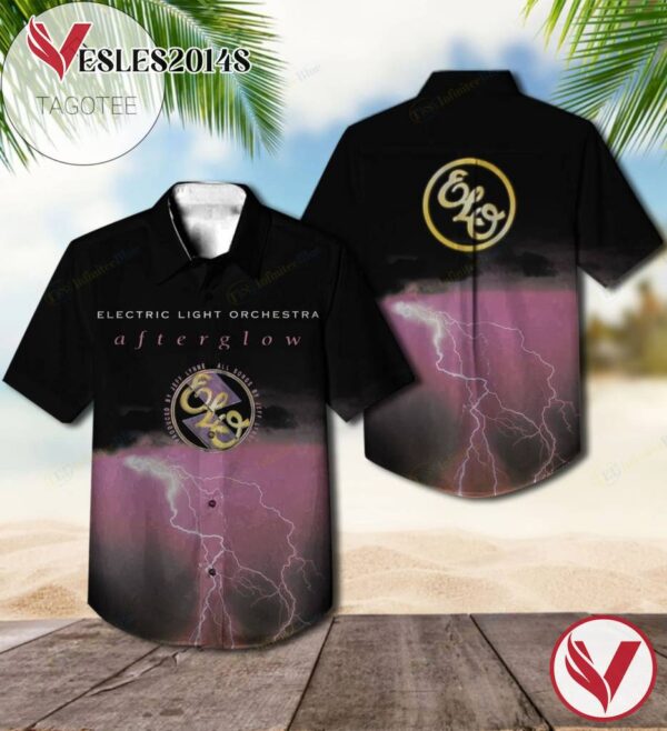 The Very Best Of The Electric Light Orchestra Compilation Album By Electric Light Orchestra Hawaiian Shirt, Best Gift For Music Lovers Vesles2014S