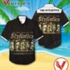The Very Best Of The Stylistics Compilation Album Cover Hawaiian Shirt, Unique Gifts For Music Lovers - Vesles2014S