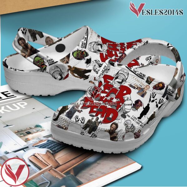 The Walking Dead Movie Crocs Crocband Clogs Shoes Comfortable For Men Women and Kids Style 1 - Vesles2014S 2