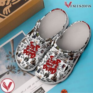 The Walking Dead Movie Crocs Crocband Clogs Shoes Comfortable For Men Women and Kids Style 1 - Vesles2014S 3