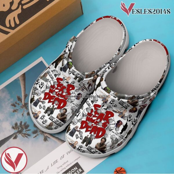 The Walking Dead Movie Crocs Crocband Clogs Shoes Comfortable For Men Women and Kids Style 1 - Vesles2014S 3