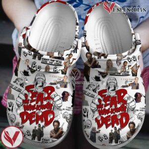 The Walking Dead Movie Crocs Crocband Clogs Shoes Comfortable For Men Women and Kids Style 1 - Vesles2014S