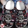 The Walking Dead Movie Crocs Crocband Clogs Shoes Comfortable For Men Women and Kids Style 2 - Vesles2014S