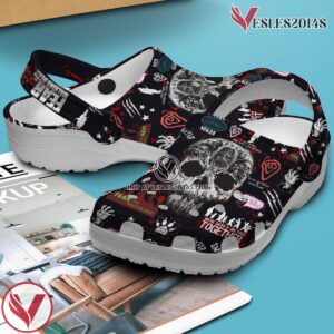 The Walking Dead Movie Crocs Crocband Clogs Shoes Comfortable For Men Women and Kids Style 2 - Vesles2014S 2