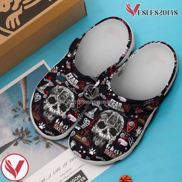 The Walking Dead Movie Crocs Crocband Clogs Shoes Comfortable For Men Women and Kids Style 2 - Vesles2014S 3