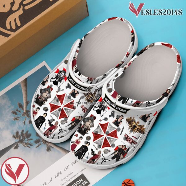 The Walking Dead Movie Crocs Crocband Clogs Shoes Comfortable For Men Women and Kids Style 3 - Vesles2014S 2