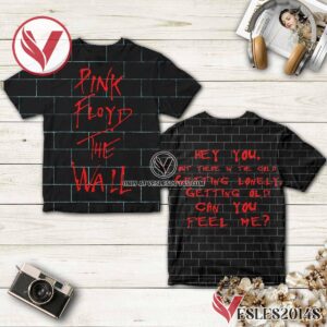 The Wall Album By Pink Floyd Shirt, Unique Gifts For Music Lovers - Vesles2014S