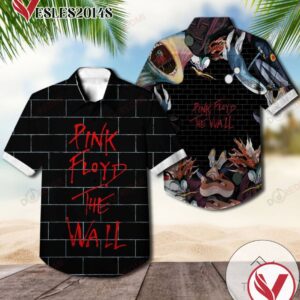 The Wall Studio Album By Pink Floyd Hawaiian Shirt, Best Gift For Music Lovers Vesles2014S