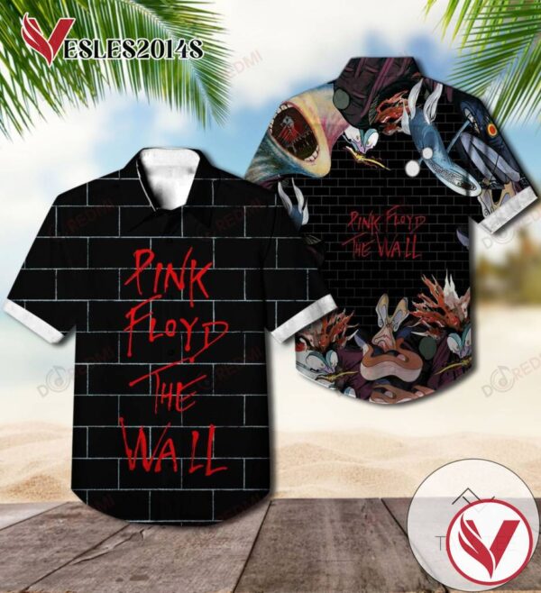 The Wall Studio Album By Pink Floyd Hawaiian Shirt, Best Gift For Music Lovers Vesles2014S