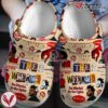 The Weeknd Music Crocs Crocband Clogs Shoes, Unique Gifts For Fans Style 1 - Vesles2014S