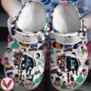 The Weeknd Music Crocs Crocband Clogs Shoes, Unique Gifts For Fans Style 10 - Vesles2014S