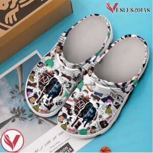 The Weeknd Music Crocs Crocband Clogs Shoes, Unique Gifts For Fans Style 10 - Vesles2014S 2