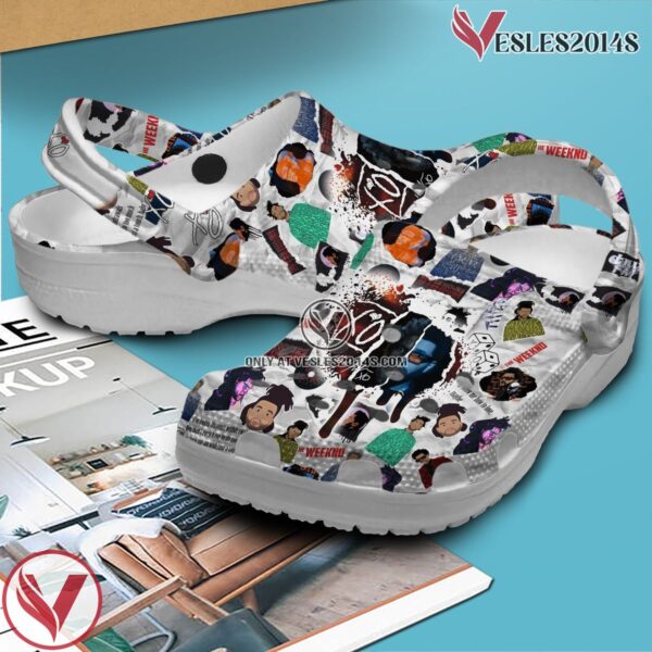 The Weeknd Music Crocs Crocband Clogs Shoes, Unique Gifts For Fans Style 10 - Vesles2014S 3