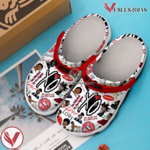 The Weeknd Music Crocs Crocband Clogs Shoes, Unique Gifts For Fans Style 13 - Vesles2014S 3