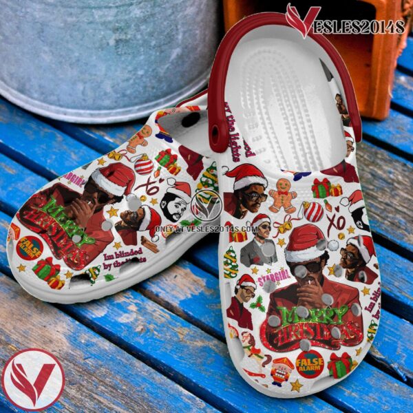 The Weeknd Music Crocs Crocband Clogs Shoes, Unique Gifts For Fans Style 2 - Vesles2014S 3