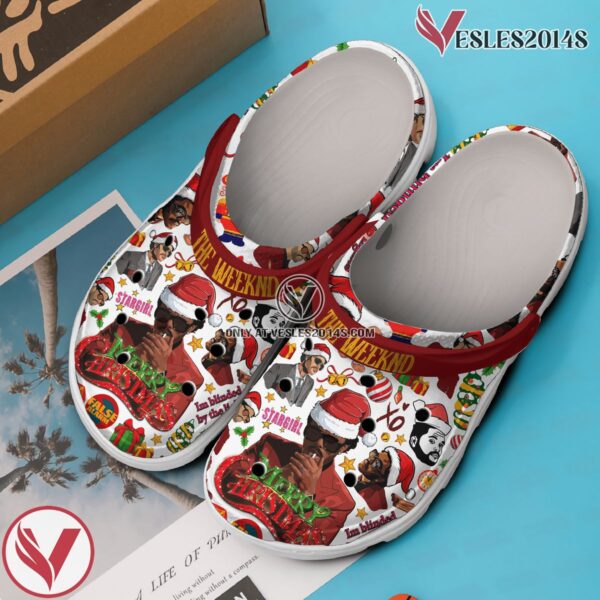 The Weeknd Music Crocs Crocband Clogs Shoes, Unique Gifts For Fans Style 2 - Vesles2014S 4