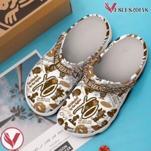 The Weeknd Music Crocs Crocband Clogs Shoes, Unique Gifts For Fans Style 3 - Vesles2014S 3