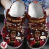 The Weeknd Music Crocs Crocband Clogs Shoes, Unique Gifts For Fans Style 5 - Vesles2014S