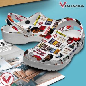 The Weeknd Music Crocs Crocband Clogs Shoes, Unique Gifts For Fans Style 6 - Vesles2014S 2
