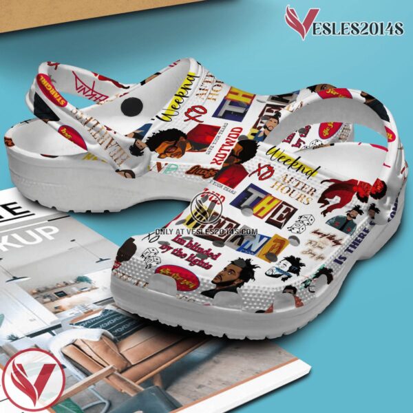 The Weeknd Music Crocs Crocband Clogs Shoes, Unique Gifts For Fans Style 6 - Vesles2014S 2
