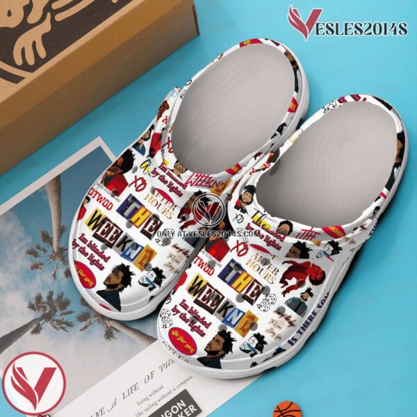 The Weeknd Music Crocs Crocband Clogs Shoes, Unique Gifts For Fans Style 6 - Vesles2014S 3