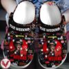 The Weeknd Music Crocs Crocband Clogs Shoes, Unique Gifts For Fans Style 7 - Vesles2014S