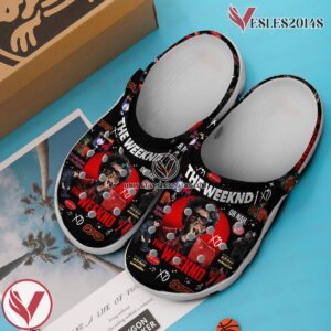 The Weeknd Music Crocs Crocband Clogs Shoes, Unique Gifts For Fans Style 7 - Vesles2014S 3