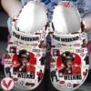 The Weeknd Music Crocs Crocband Clogs Shoes, Unique Gifts For Fans Style 8 - Vesles2014S