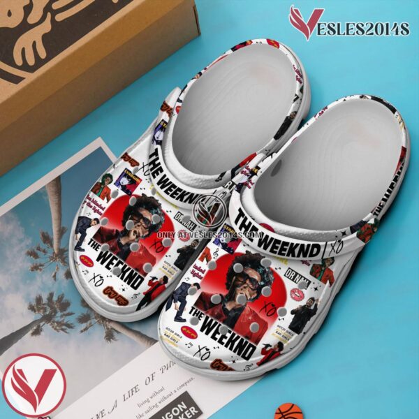 The Weeknd Music Crocs Crocband Clogs Shoes, Unique Gifts For Fans Style 8 - Vesles2014S 3
