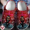 The Weeknd Music Singer Crocband Crocs Clogs Shoes Comfortable For Men Women - Vesles2014S
