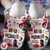 The Weeknd Music Singer Crocs Crocband Clogs Shoes Comfortable For Men Women - Vesles2014S