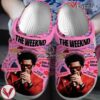 The Weeknd Singer Music Crocs Crocband Clogs Shoes, Unique Gifts For Fans Style 1 - Vesles2014S