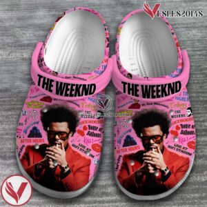 The Weeknd Singer Music Crocs Crocband Clogs Shoes, Unique Gifts For Fans Style 1 - Vesles2014S 2