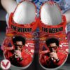 The Weeknd Singer Music Crocs Crocband Clogs Shoes, Unique Gifts For Fans Style 2 - Vesles2014S