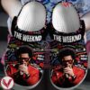 The Weeknd Singer Music Crocs Crocband Clogs Shoes, Unique Gifts For Fans Style 3 - Vesles2014S