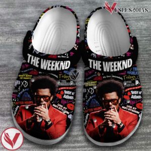 The Weeknd Singer Music Crocs Crocband Clogs Shoes, Unique Gifts For Fans Style 3 - Vesles2014S 2