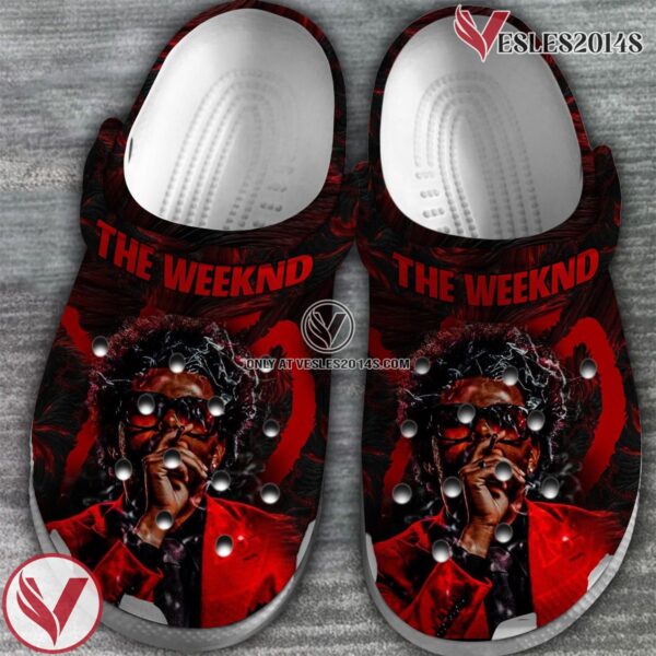 The Weeknd Singer Music Crocs Crocband Clogs Shoes, Unique Gifts For Fans Style 4 - Vesles2014S 2
