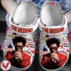 The Weeknd Singer Music Crocs Crocband Clogs Shoes, Unique Gifts For Fans Style 5 - Vesles2014S