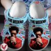 The Weeknd Singer Music Crocs Crocband Clogs Shoes, Unique Gifts For Fans Style 6 - Vesles2014S