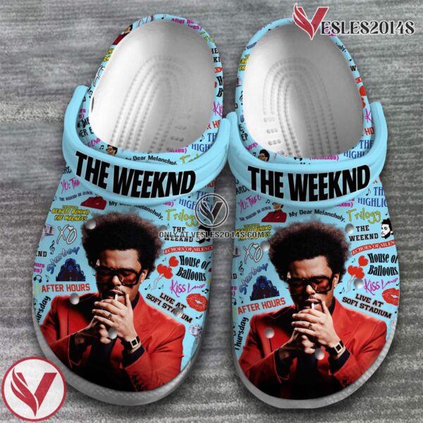 The Weeknd Singer Music Crocs Crocband Clogs Shoes, Unique Gifts For Fans Style 6 - Vesles2014S 2