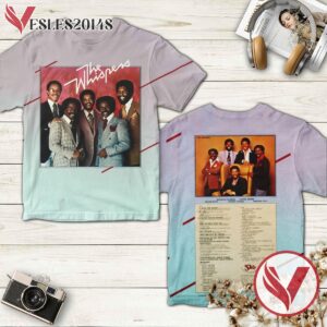 The Whispers Album Cover Shirt, Perfect Gifts For Music Lovers - Vesles2014S