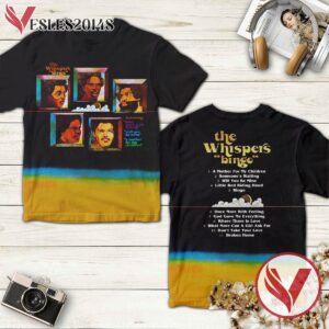 The Whispers Bingo Album Cover Shirt, Perfect Gifts For Music Lovers - Vesles2014S