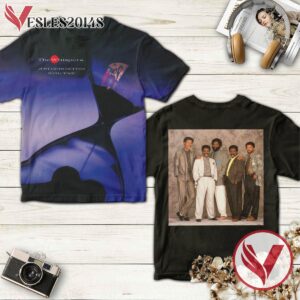 The Whispers Just Gets Better With Time Album Cover Shirt, Perfect Gifts For Music Lovers - Vesles2014S