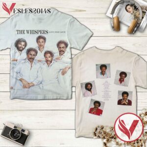 The Whispers Love For Love Album Cover Shirt, Perfect Gifts For Music Lovers - Vesles2014S