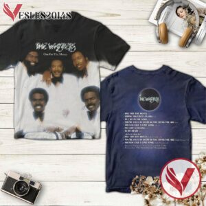 The Whispers One For The Money Album Cover Shirt, Perfect Gifts For Music Lovers - Vesles2014S