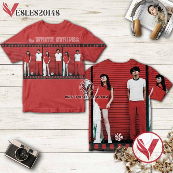 The White Stripes Debut Album Cover Shirt, Unique Gifts For Music Lovers - Vesles2014S